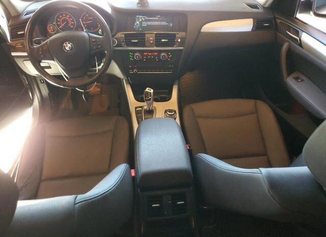 
								2014 BMW X3 full									