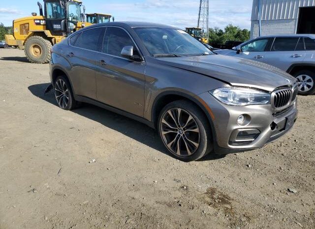 
								2017 BMW X6 full									
