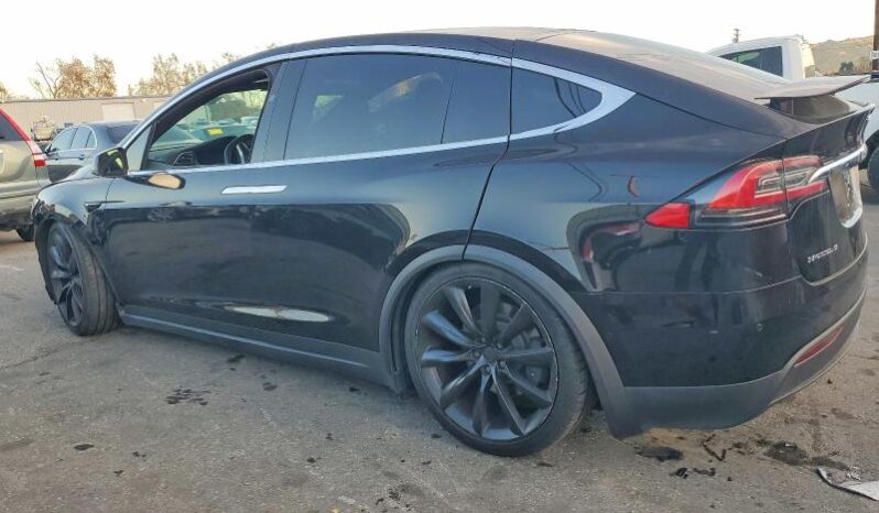 
								2017 Tesla Model x full									