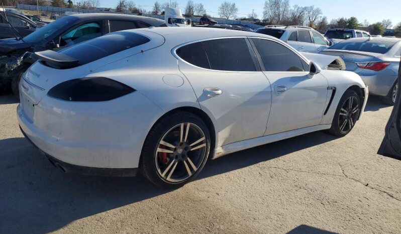 
								2010 Porsche Panamera full									