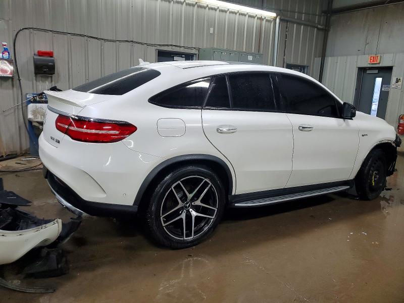 2017 Mercedes-benz Gle coupe