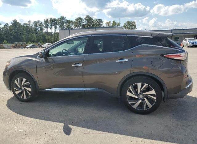 
								2015 Nissan Murano s full									