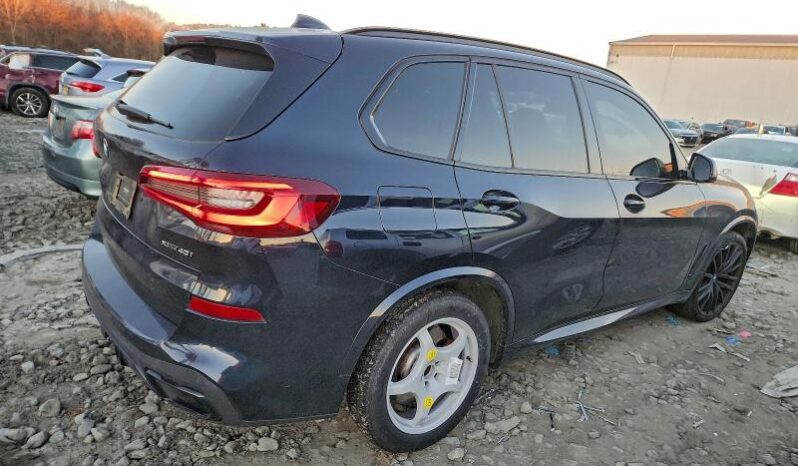 
								2021 BMW X5 full									