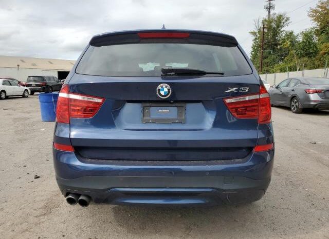 
								2015 BMW X3 full									