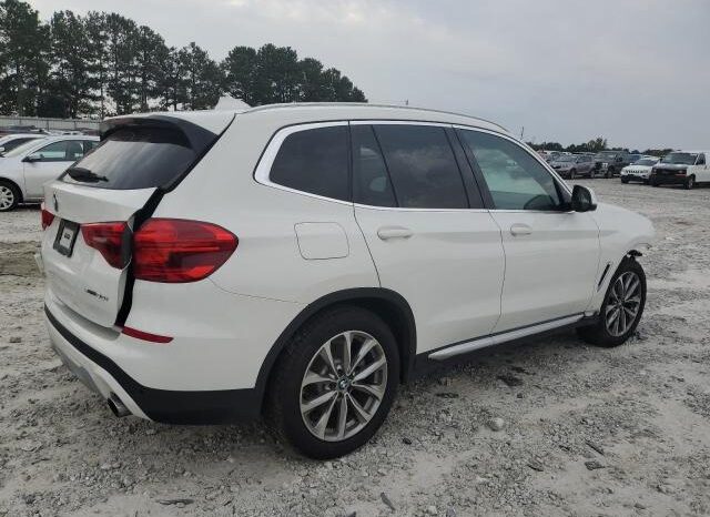 
								2019 BMW X3 full									