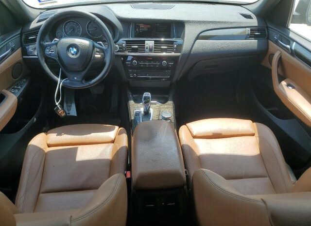 
								2016 BMW X3 full									