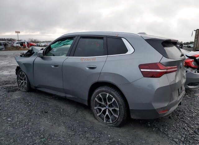 
								2025 BMW X3 full									