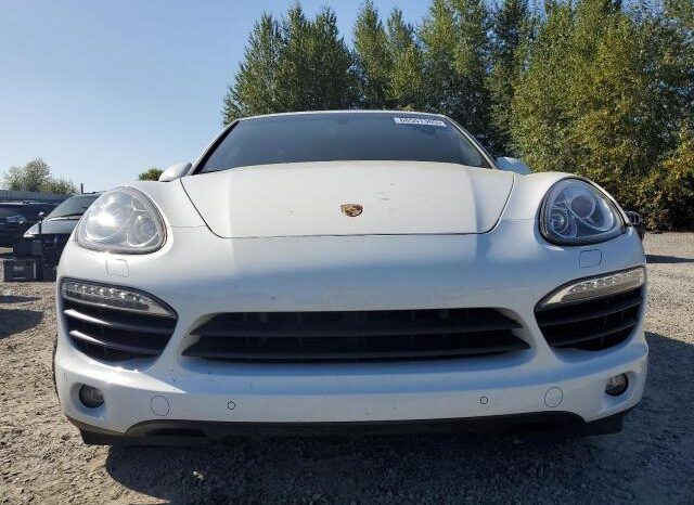 
								2014 Porsche Cayenne full									