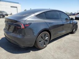 
										2025 Tesla Model 3 full									
