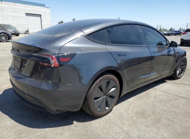 
								2025 Tesla Model 3 full									