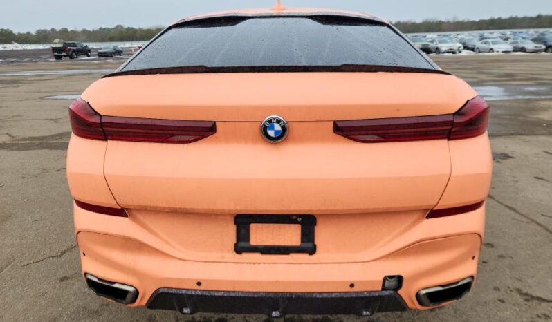 
								2021 BMW X6 full									