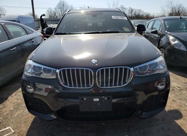 
								2015 BMW X3 full									