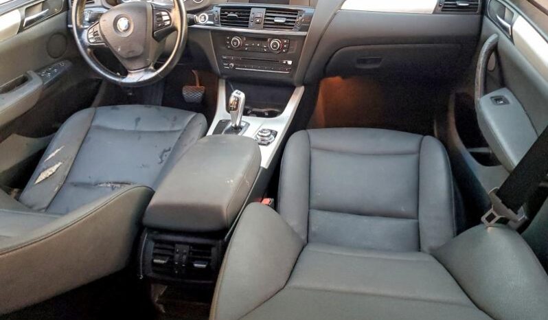 
								2012 BMW X3 full									