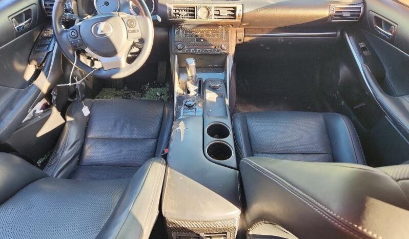 
								2014 Lexus Is 250 full									
