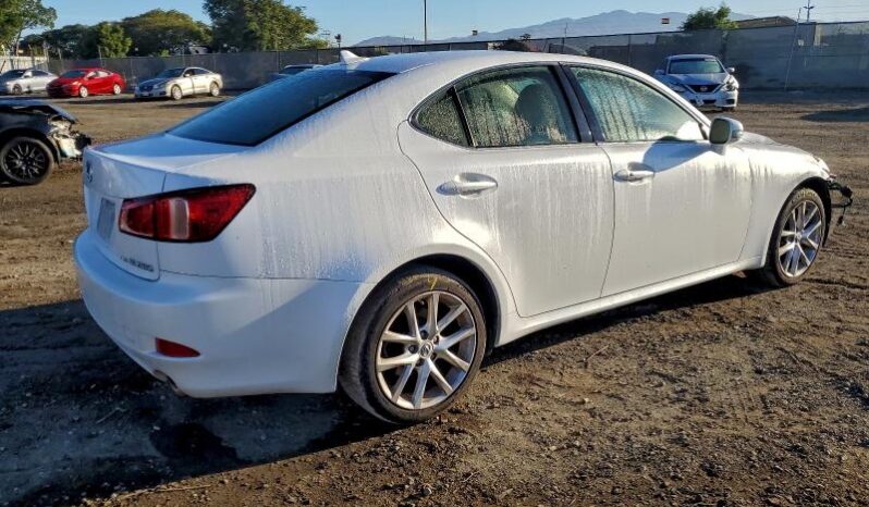 
								2012 Lexus Is 250 full									