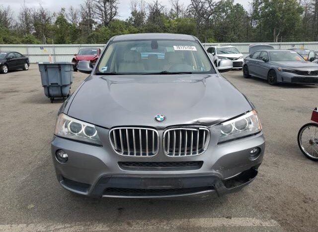 
								2012 BMW X3 full									