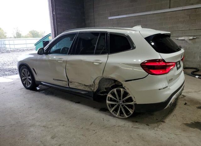 
								2019 BMW X3 full									