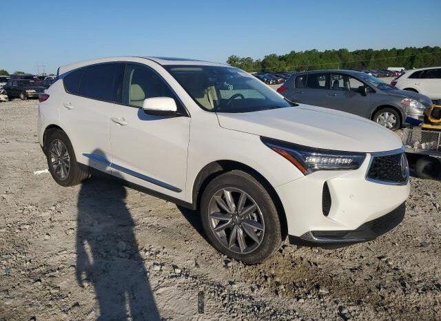 
								2022 Acura Rdx full									