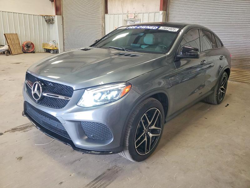 2019 Mercedes-benz Gle coupe