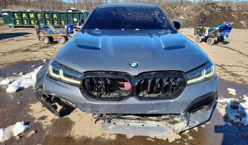 
								2021 BMW M5 full									