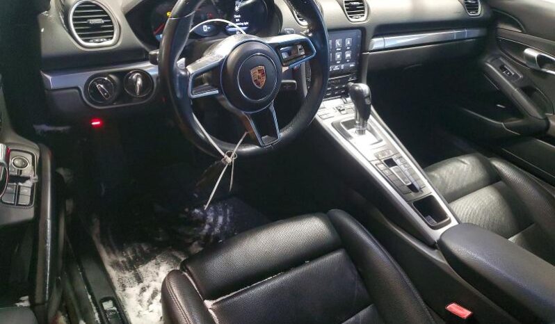 
								2017 Porsche Boxster full									