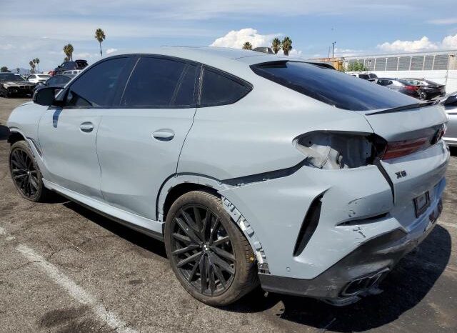 
								2025 BMW X6 full									
