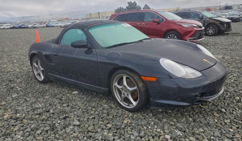 
								2004 Porsche Boxster full									