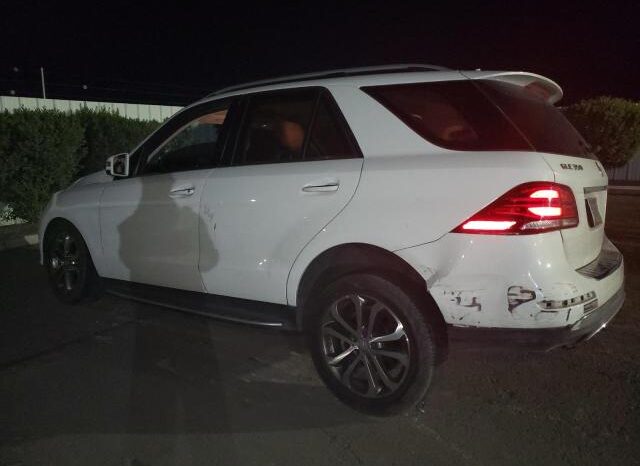 
								2016 Mercedes-benz Gle class full									