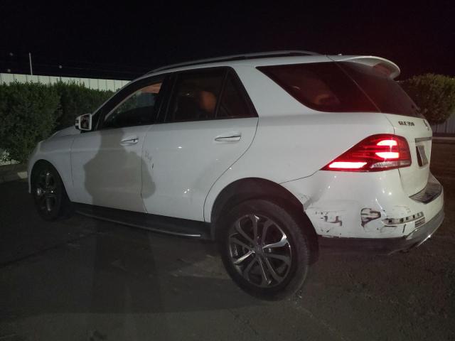 2016 Mercedes-benz Gle class