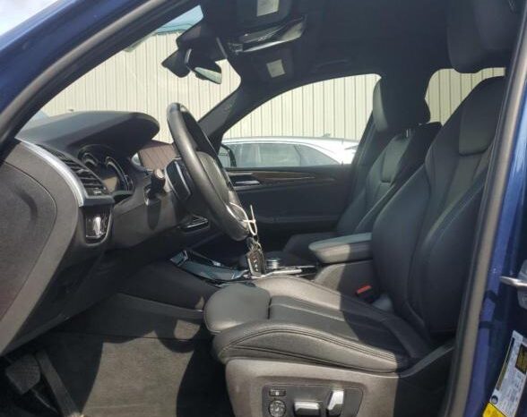 
								2019 BMW X3 full									