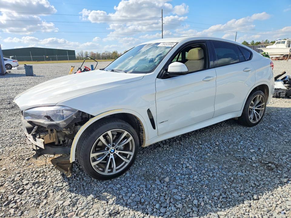 2018 BMW X6