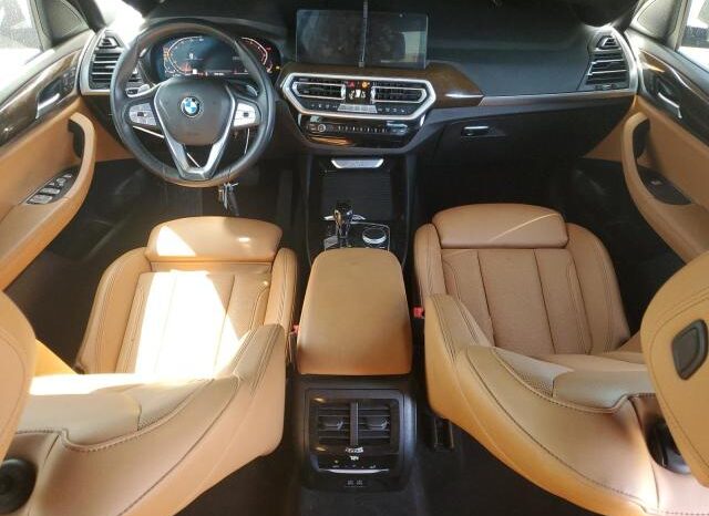 
								2022 BMW X3 full									
