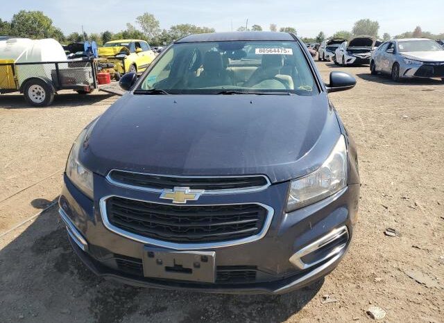 
								2015 Chevrolet Cruze lt full									