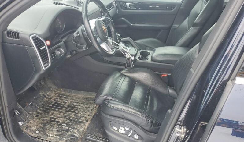 
								2019 Porsche Cayenne full									