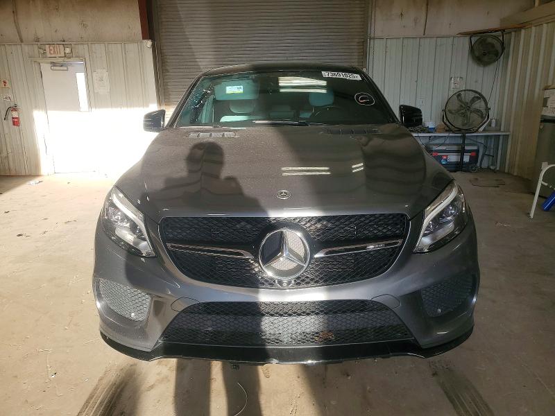 2019 Mercedes-benz Gle coupe