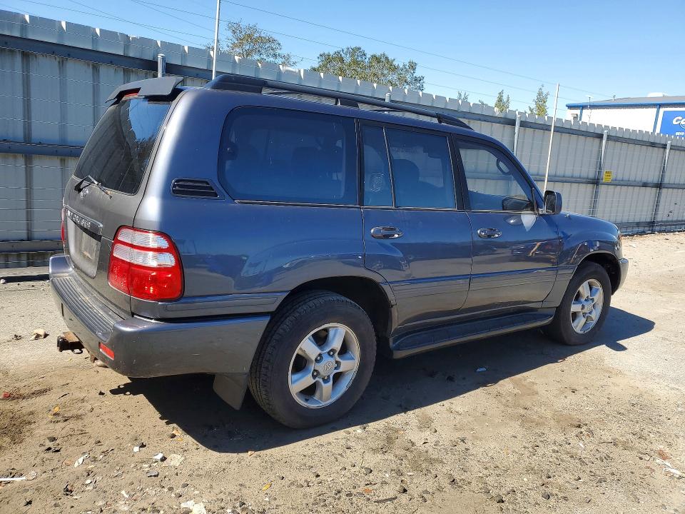 2003 Toyota Land cruiser