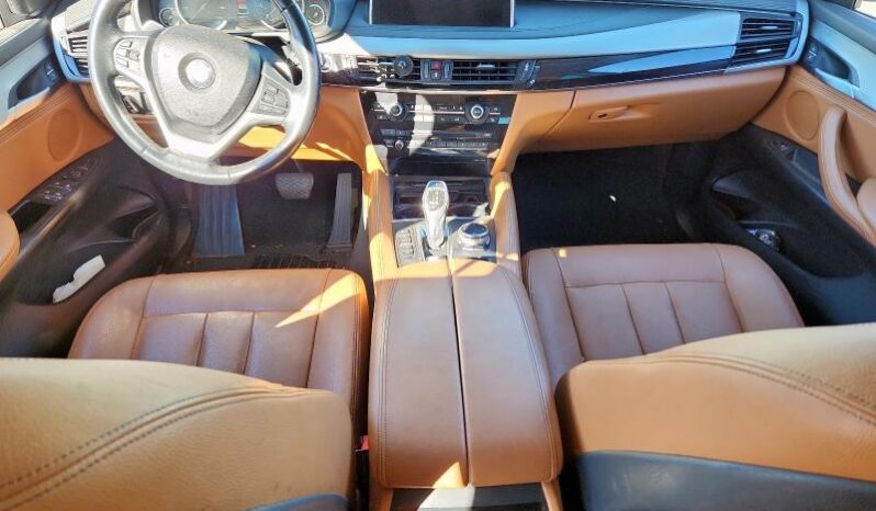 
								2016 BMW X6 full									