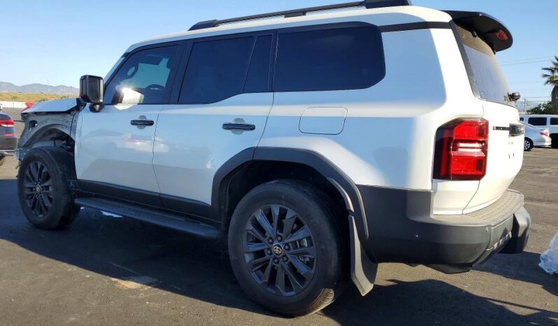 
								2024 Toyota Land cruiser full									