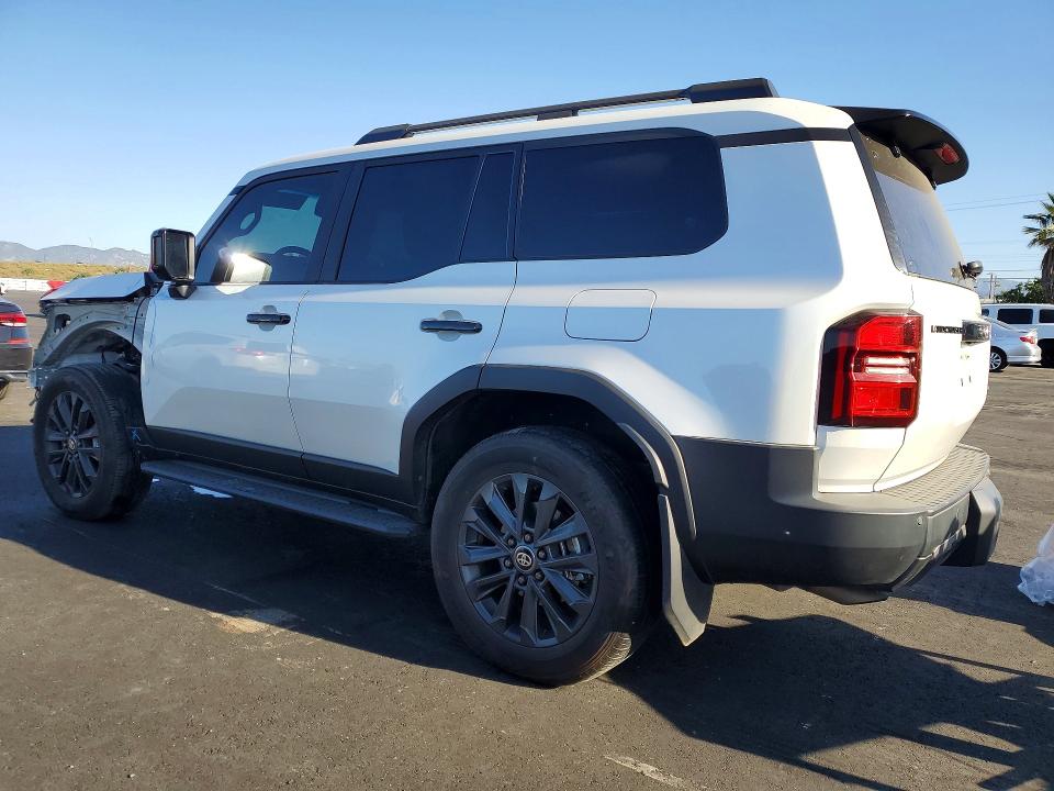 2024 Toyota Land cruiser