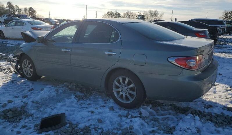 
								2003 Lexus Es 300 full									
