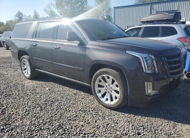 
								2015 Cadillac Escalade full									