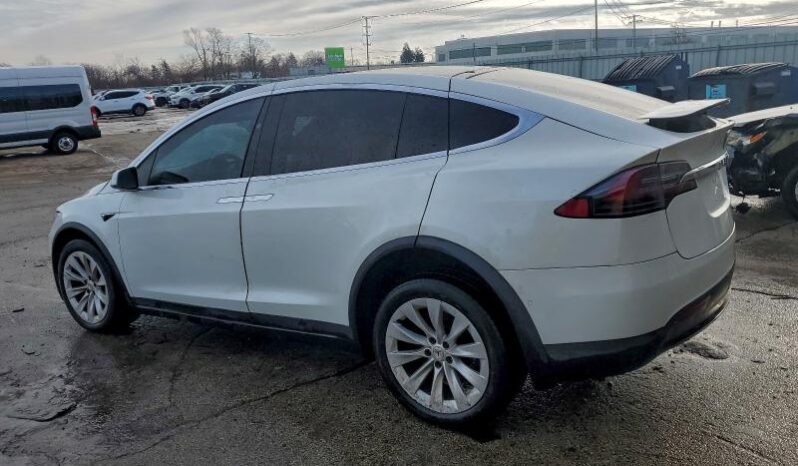 
								2018 Tesla Model x full									