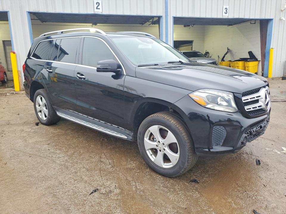 2017 Mercedes-benz Gls-klasse