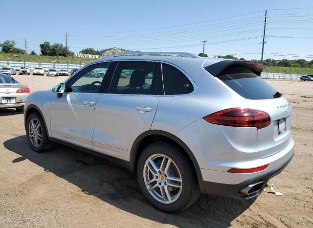 
								2016 Porsche Cayenne full									