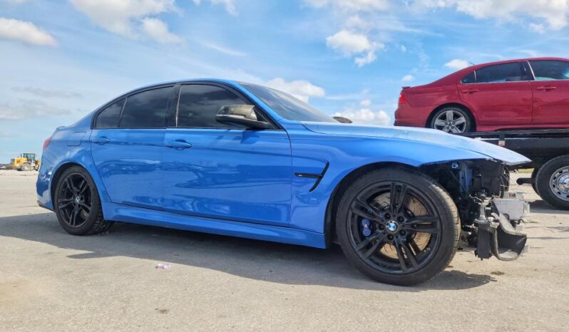 
								2018 BMW M3 full									