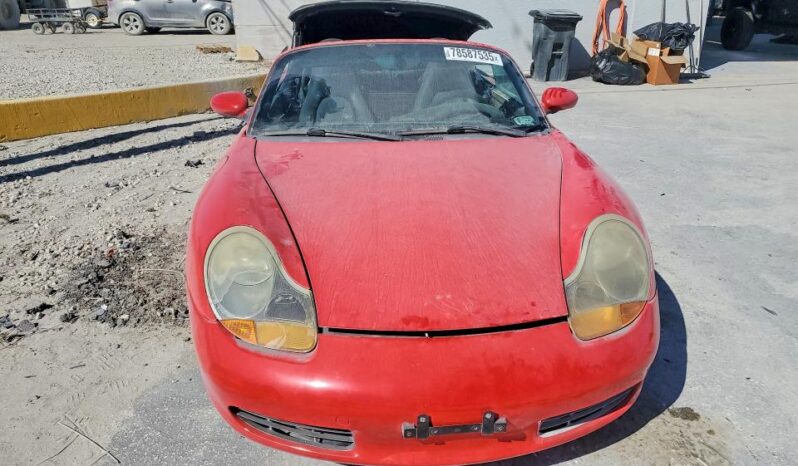 
								1990 Porsche Boxster full									