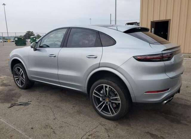 
								2020 Porsche Cayenne full									