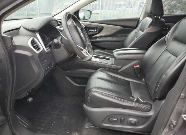 
								2018 Nissan Murano full									