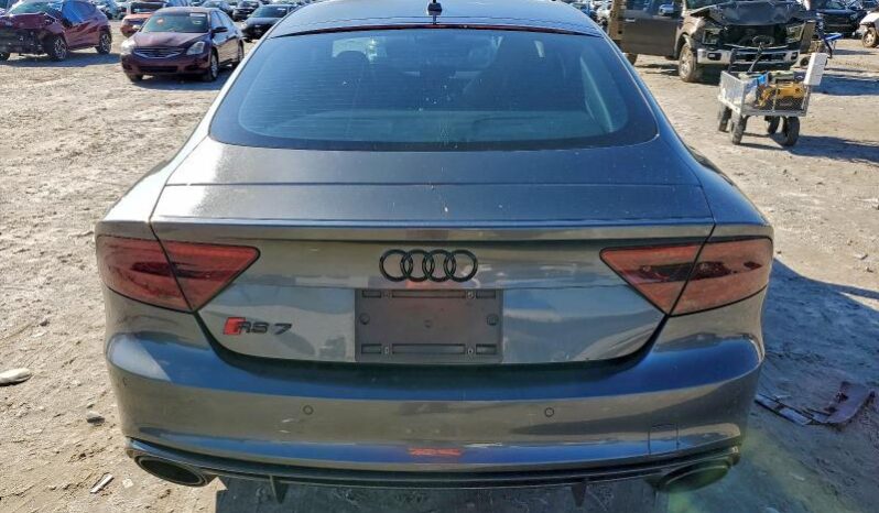 
								2014 Audi Rs7 full									
