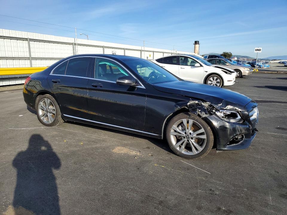 2018 Mercedes-benz C